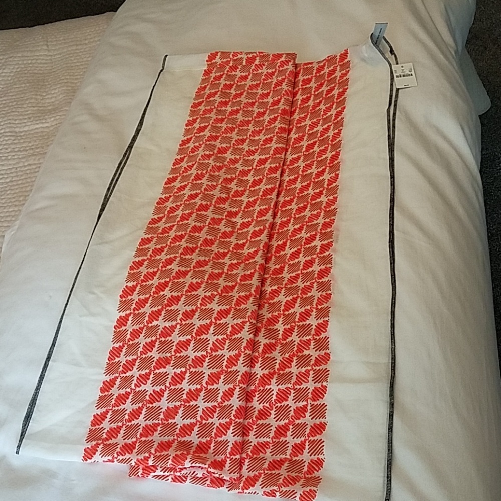 J Crew summer infinity scarf